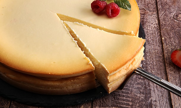Tarta de queso (sin horno), dulce tentación a cualquier hora del día